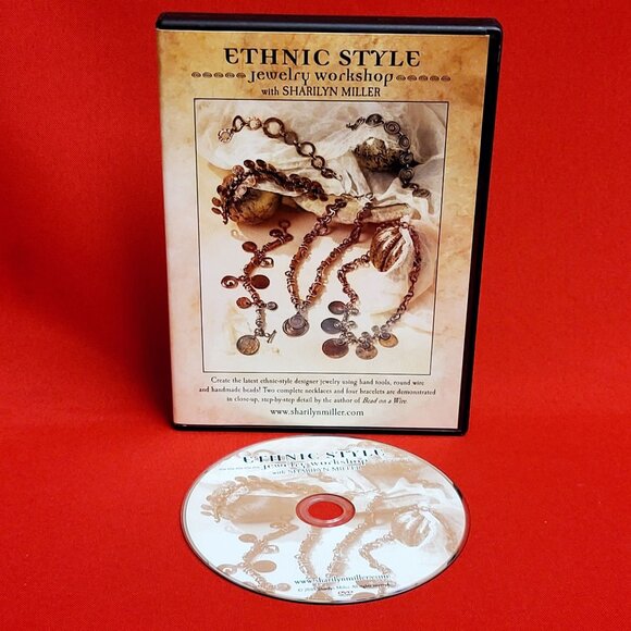 Ethnic Style Jewelry Workshop Sharylyn Miller Instructional DVD 2008 - Picture 8 of 10